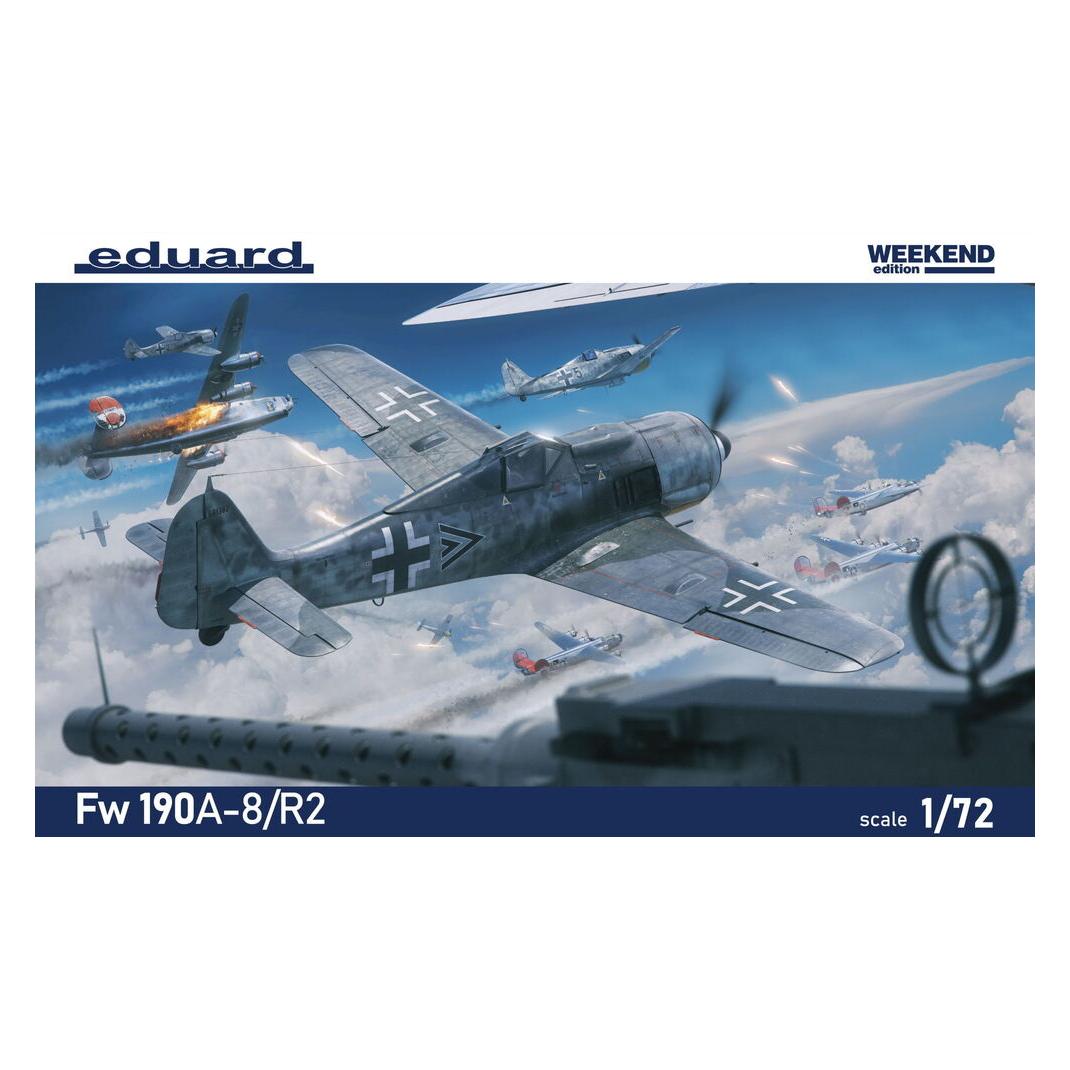 Eduard Fw 190A-8/R2 Weekend edition (7467)