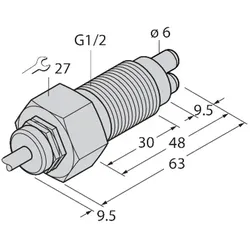 Turck Eintauchsensor FCS-GL1/2A4-NAEX0/A