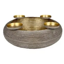 Adventskranz Fia goldoptik Ø 50cm