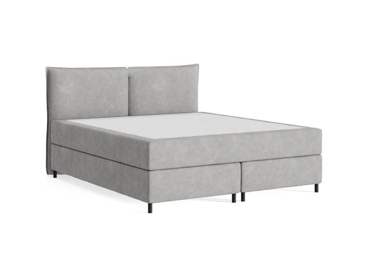 Boxspringbett Sørensen Cyber - 65 Grey 180 x 200 cm - Möbel Konfigurator: Traummöbel individuell zusammenstellen