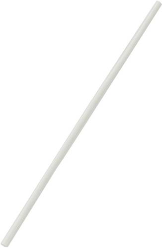 TRU Components SRG10WT Isolierschlauch Weiß 1mm Silikon Inhalt: Meterware