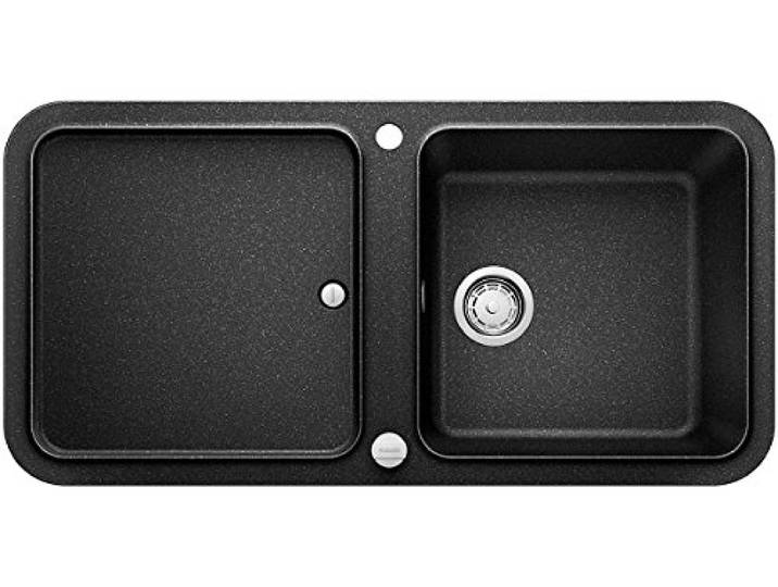 BLANCO YOVA XL 6 S, Küchenspüle, anthrazit-schwarz 519583, anthrazit-schwarz