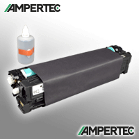Ampertec Kompatible Trommel ersetzt Canon 9458B001 034 schwarz