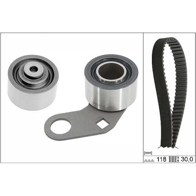 SCHAEFFLER INA Zahnriemensatz 530 0733 10 für LAND ROVER