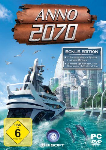 Ubisoft - ANNO 2070 - Bonus Edition - Preis vom 09.10.2026 07:28:09 h