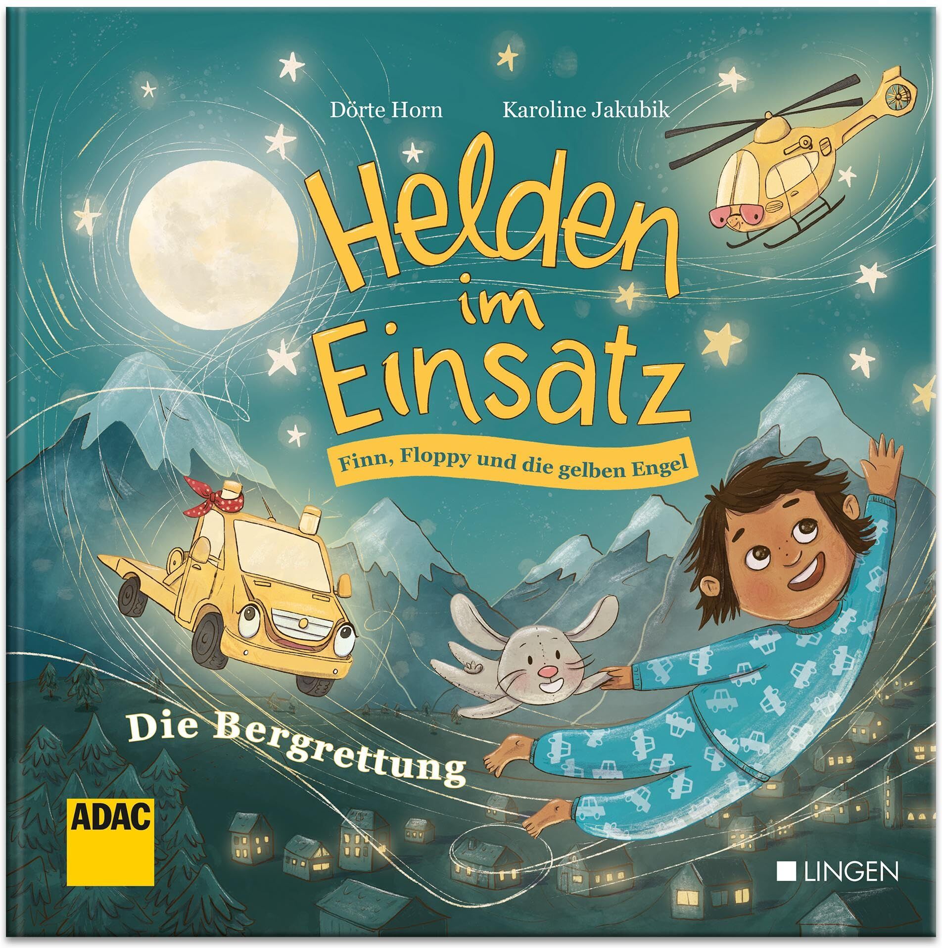 Dörte Horn - Helden im Einsatz: Finn, Floppy und die gelben Engel - Die Bergrettung: Kinderbuch zum Vorlesen für Kinder ab 3 bis 6 Jahren - Preis vom 11.10.2026 03:10:56 h