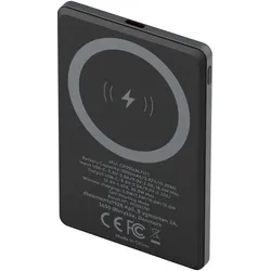 dbramante1928 re-charge (5000 mAh, 20 W, 19.35 Wh), Powerbank, Grau