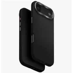 Uniq Lyden Case for iPhone Air Magclick Charging Black (Apple iPhone Air), Smartphone Hülle, Schwarz