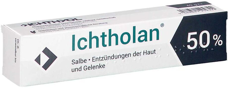 Ichtholan 50% Salbe 40g