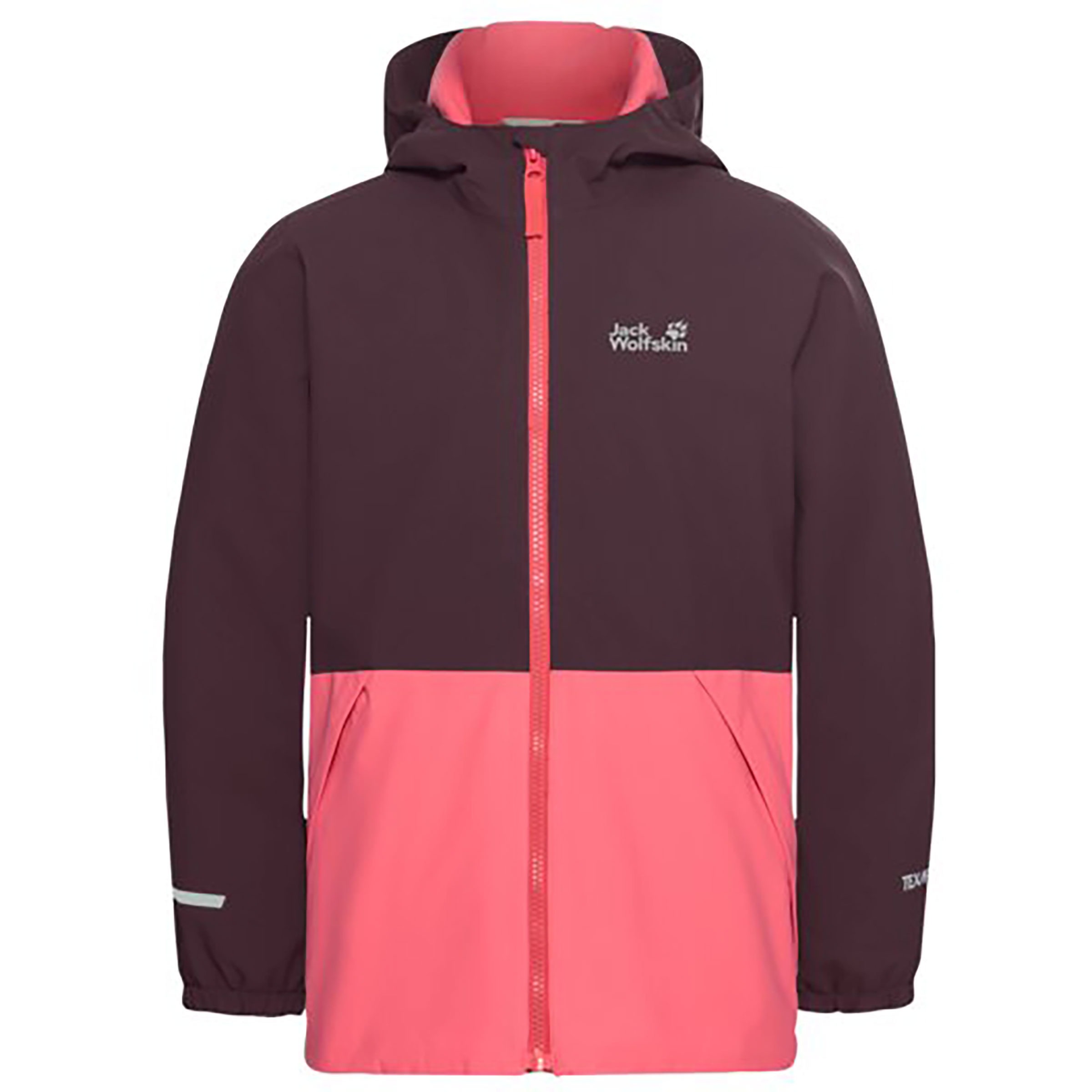 Jack Wolfskin Snow Days Kinder Isolationsjacke lila Größe 140 Trekking Isolierend Wasserabweisend