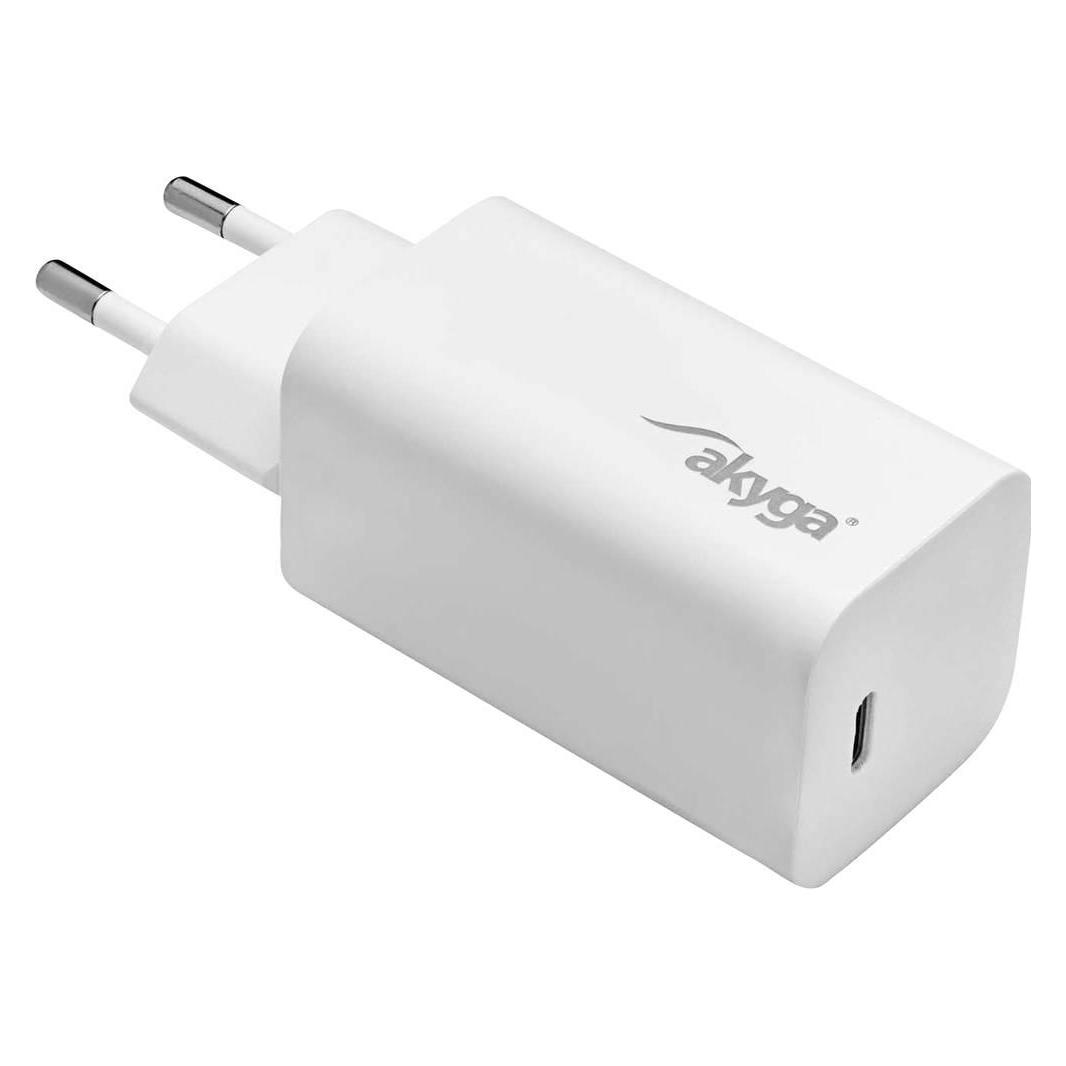 Akyga AK-CH-23 USB-Ladegerät 65 W Ausgangsstrom (max.) 3.25 A USB-C (65 W, 1 Port) (AK-CH-23)