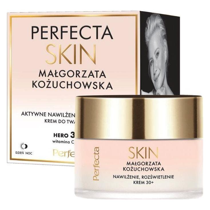 Perfecta Magorzata Kozuchowska Feuchtigkeitsspendende und leuchtende Tages- und Nachtcreme 30 - 50ml (50 ml, Nachtcreme, Tagescreme) (52372614)