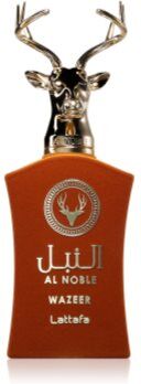 Lattafa Al Noble Wazeer Eau de Parfum unissexo 100 ml. Al Noble Wazeer