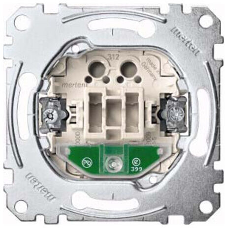 Merten Bouton-poussoir 1S lumière orientable 16A MEG3560-0000 (MEG3560-0000)