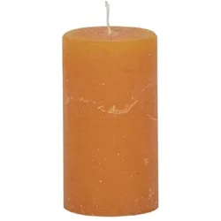 Weizenkorn, Kerzen, Kerze Ice 9 cm x 5 cm, Mandarine, 6 Stück (6 Stk.)