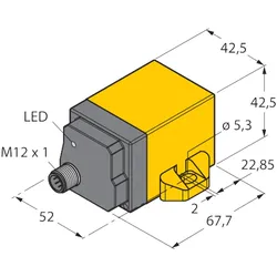 Turck Neigungssensor B2N360-Q4 #1534116