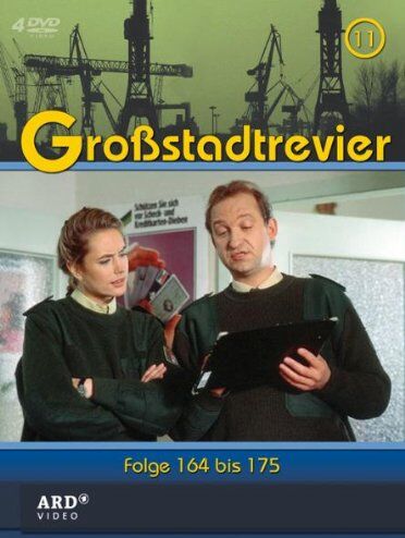 Peter Neusser - Großstadtrevier - Box 11 (Staffel 16) (4 DVDs) - Preis vom 06.10.2026 07:26:00 h