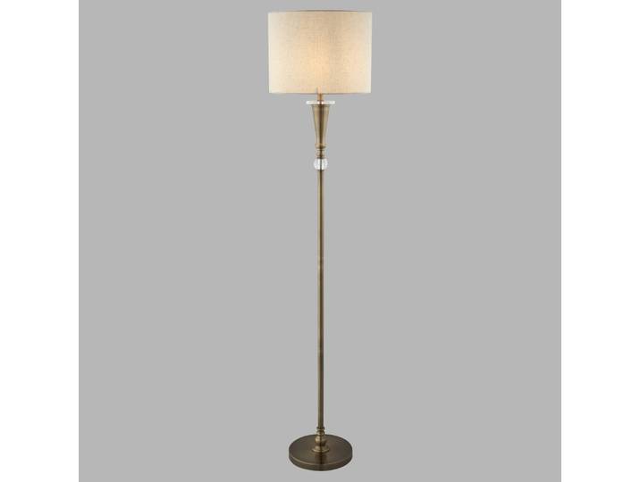 Searchlight Stehlampe Oscar, bronze / altmessing, für Wohn- / Esszimmer, Metall, Antik