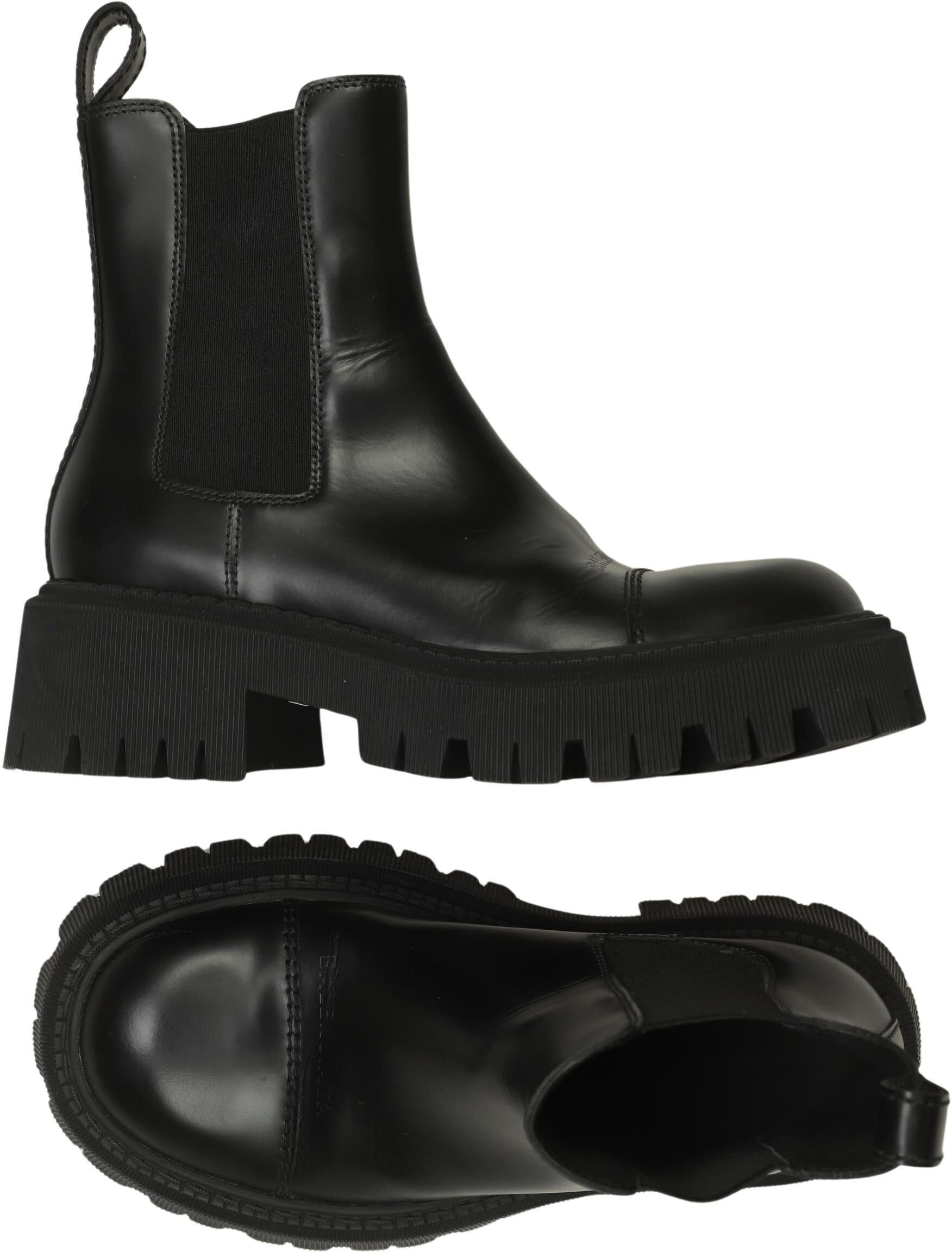 Balenciaga Damen Stiefelette, Schwarz, Gr. EU 36, kein / Etikett - Second Hand