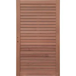 FelixWood® Sichtschutz Modern Rhombus Einzeltor Nr.26 1000 x 180  mm DIN Links