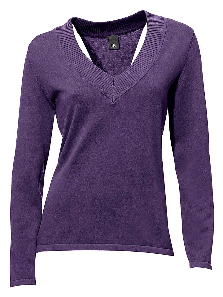 Heine Pullover in Lila - 40