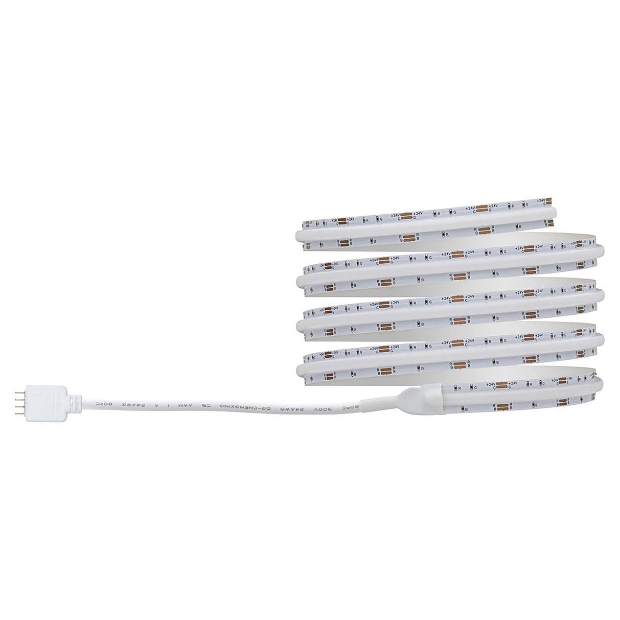 home24 SimpLED COB RGB LED-strip Set, wit/multicolor, 150 cm