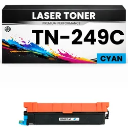 Toner kompatibel für Brother TN-249C HL-L8230cdw/L8240cdw MFC-L8340cdw/L8390cdw in Cyan