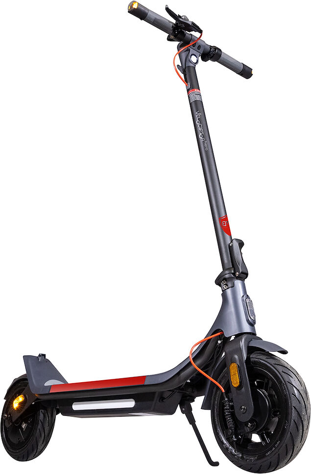 Monopattino elettrico Electric Moving Green Velocipctor Hero ES108EW nero
