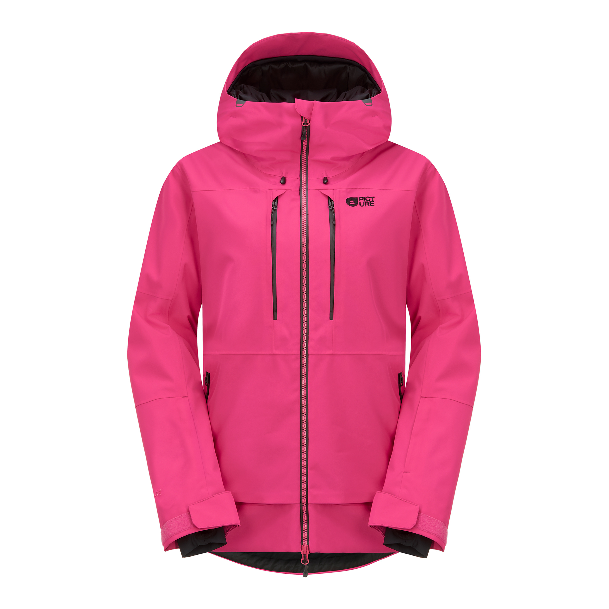 Picture Exa Damen Isolationsjacke schwarz Größe XS Skifahren Wasserdicht