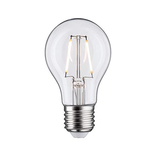 Paulmann Filament LED-lamp E27 3W 2700K Warmwit Transparant
