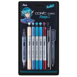 Marker Copic Ciao 5+1 Set Manga 2