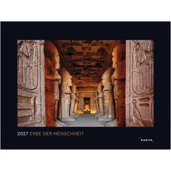 Kunth, Kalender, Erbe der Menschheit - Wandkalender 2027