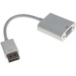 RS PRO DisplayPort M - VGA F Adapter Cable (DisplayPort, VGA), Video Adapter