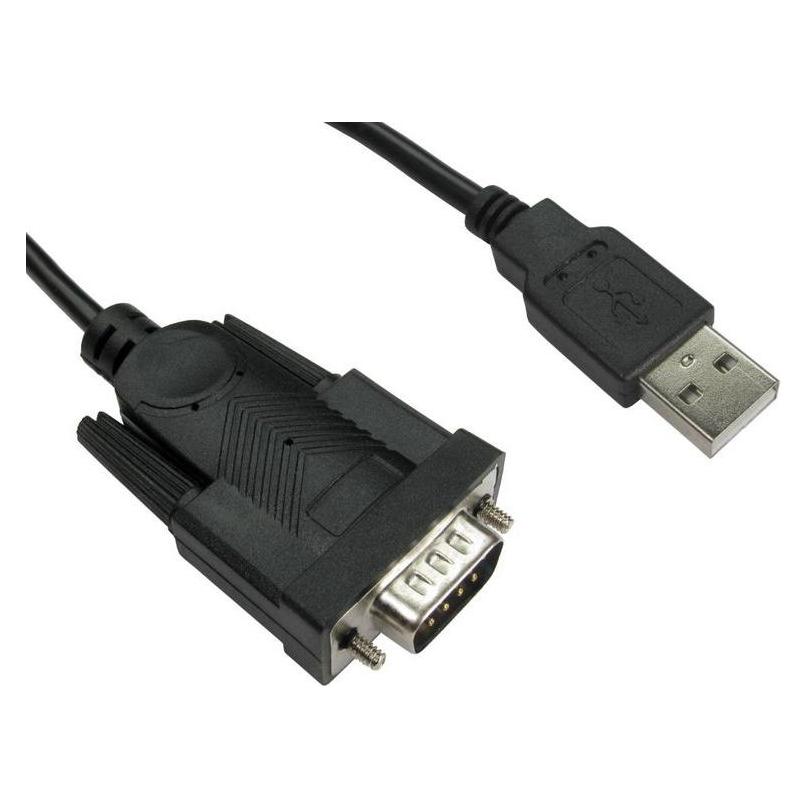 RS PRO USB-Kabel, USBA / 9-polig, D-Sub, 1.8m USB (1.80 m) (2369134)