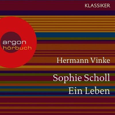 Sophie Scholl - Hermann Vinke, Audio, 9783732400539