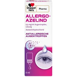 DoppelherzPharma Allergo-Azelind 6 ml