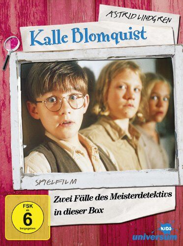 Göran Carmback - Kalle Blomquist lebt gefährlich & sein neuester Fall [2 DVDs] - Preis vom 28.09.2026 21:19:57 h