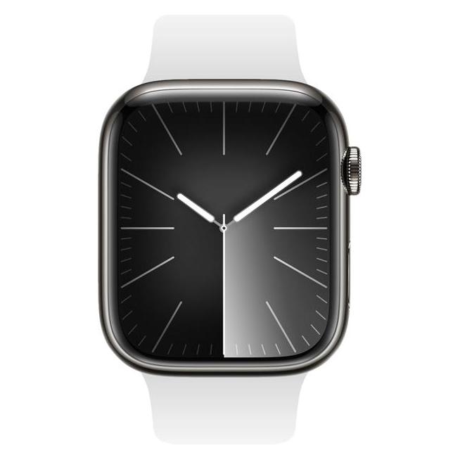 Crong Crong-Armbanduhr 38 (38 mm, Flüssigsilikon, Silikon) (CRG-40LQB-WHI)