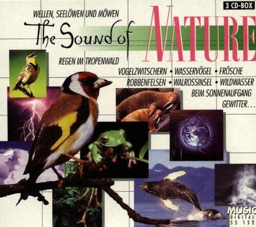 Various - The Sound of Nature - Preis vom 09.10.2026 07:28:09 h