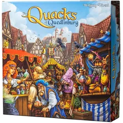 Schmidt Spiele The Quacks of Quedlinburg (Englisch, 2 - 4 Spieler)