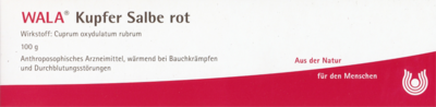 WALA Heilmittel GmbH KUPFER SALBE rot 100 g 02198377