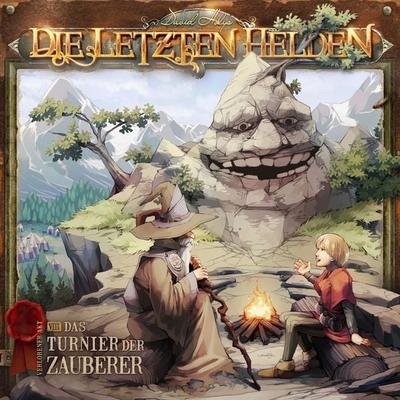 Das Turnier der Zauberer - David Holy, Audio, 4260507167057