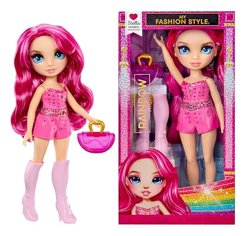 Rainbow High My Fashion Style Stella Modepop - Fuchsia - 28 cm