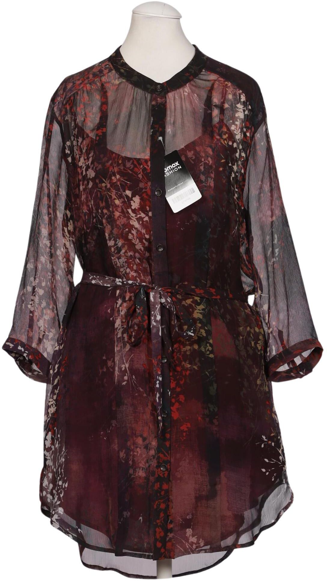 Peruvian Connection Damen Kleid, Bordeaux, Gr. EU 34, Synthetik - Second Hand