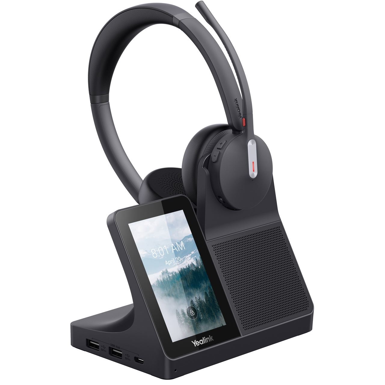Yealink Headset WH64 Workstation Dual