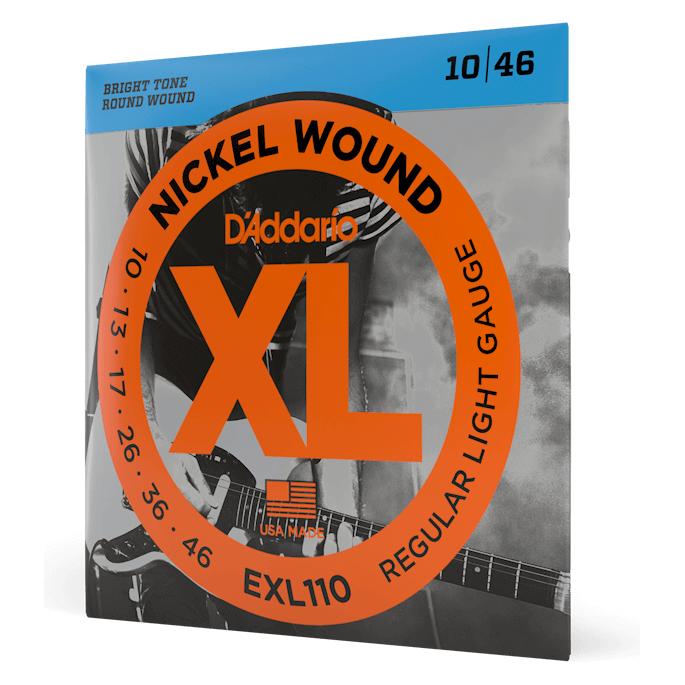 D'Addario Exl110 (6x, E-Gitarre, 0.05") (EXL110)