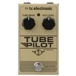 TC Electronic Tube Pilot Overdrive Efekt typu Overdrive, Effektpedal