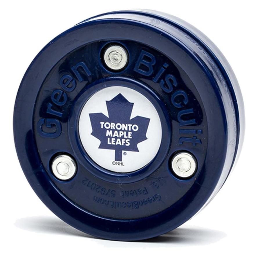Green Biscuit Trainingspuck - NHL (Toronto Maple Leafs) (Green Biscuit)