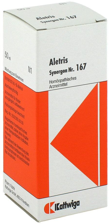 Synergon 167 Aletris Tropfen 50ml