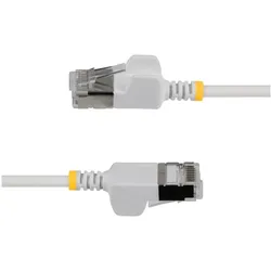 StarTech 6ASTP34WHS30CM10PK (U/FTP, CAT6a, 0.30 m), Netzwerkkabel